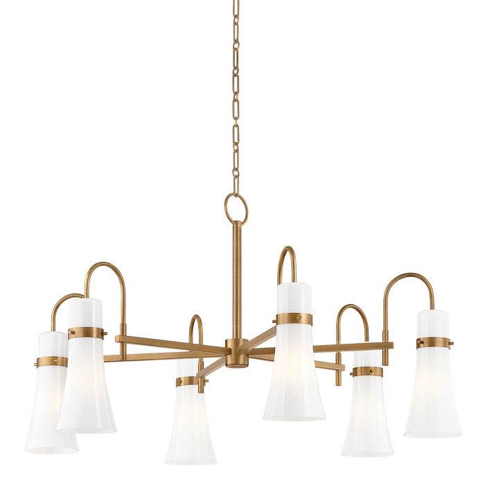 Troy Lighting Maple Chandelier