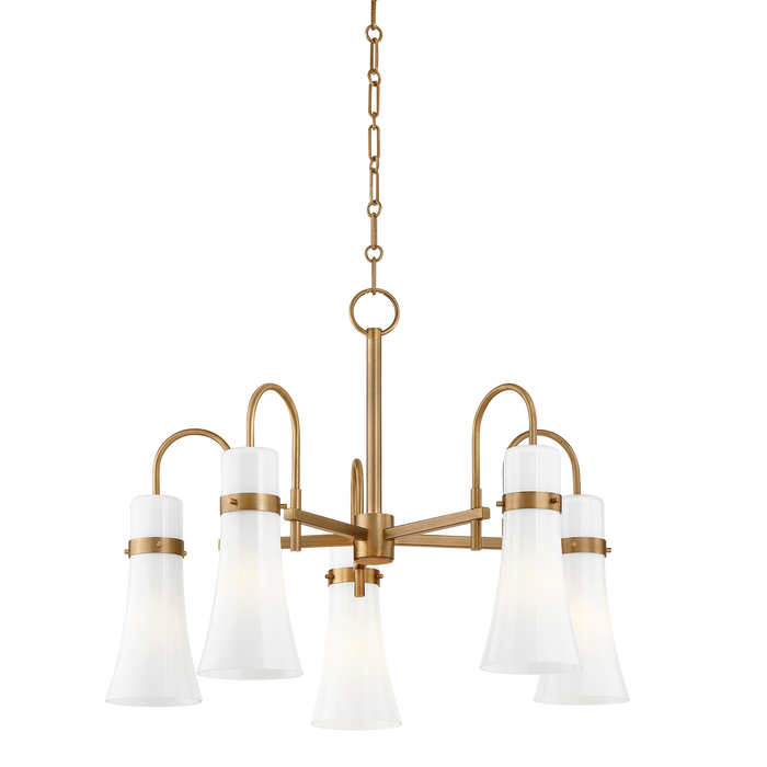 Troy Lighting Maple Chandelier