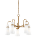 Troy Lighting Maple Chandelier