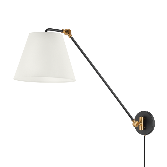 Troy Lighting Navin Plug-In Wall Sconce