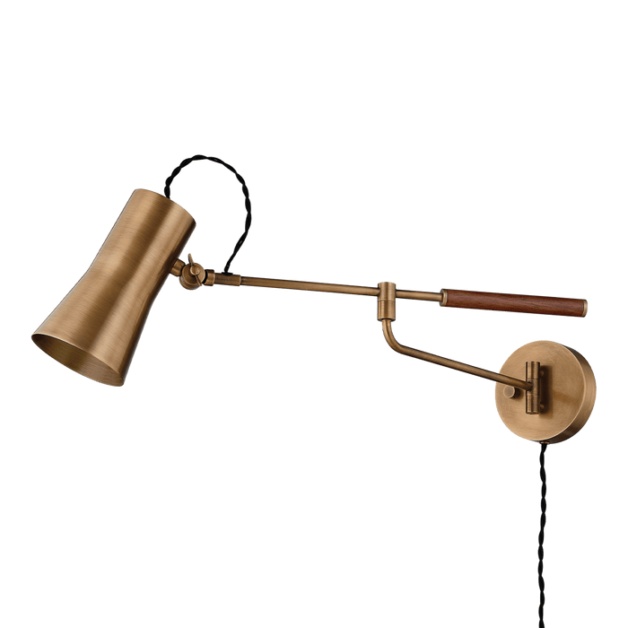 Troy Lighting Novel Plug-In Wall Sconce