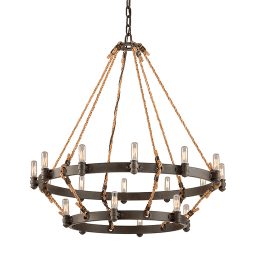 Troy Lighting Pike Place Chandelier