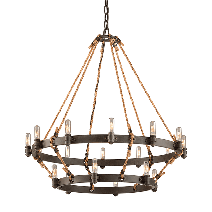 Troy Lighting Pike Place Chandelier