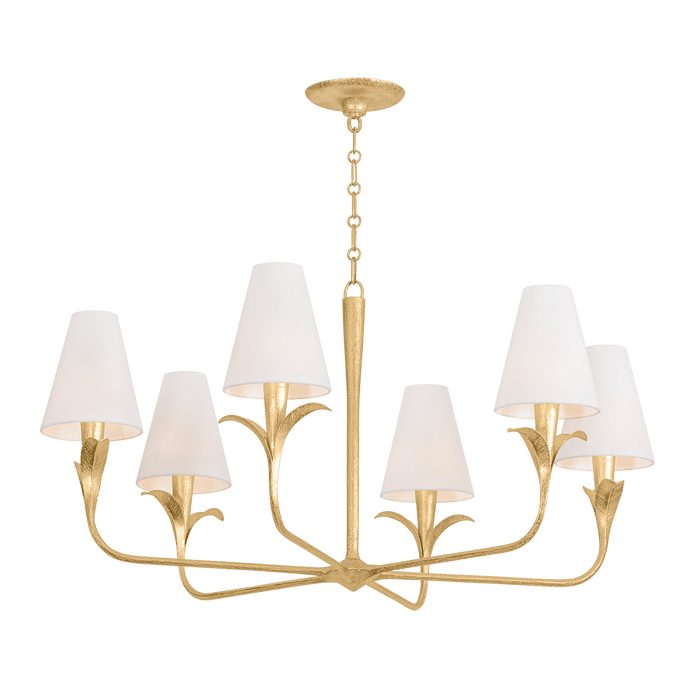 Troy Lighting Quill Chandelier