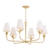 Troy Lighting Quill Chandelier