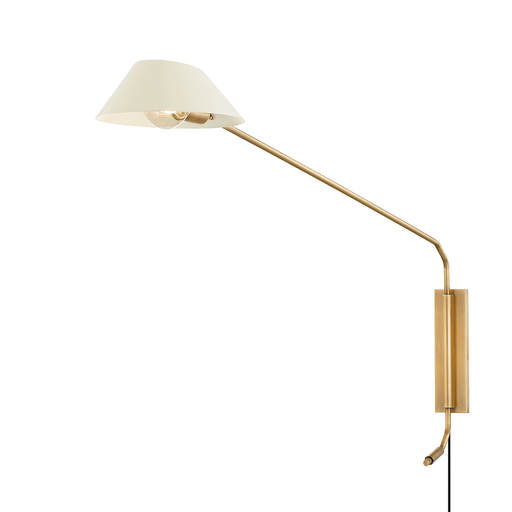 Troy Lighting Sacramento Plug-In Wall Sconce