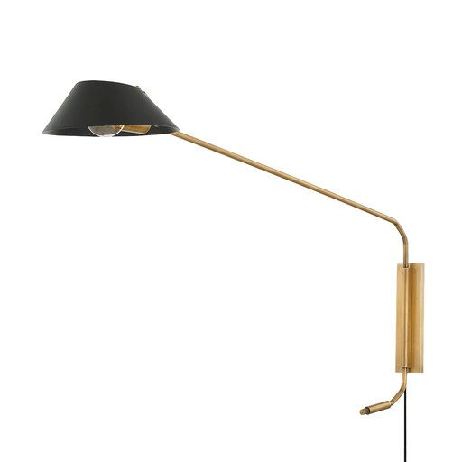 Troy Lighting Sacramento Plug-In Wall Sconce