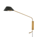 Troy Lighting Sacramento Plug-In Wall Sconce