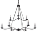 Troy Lighting Sawyer Chandelier