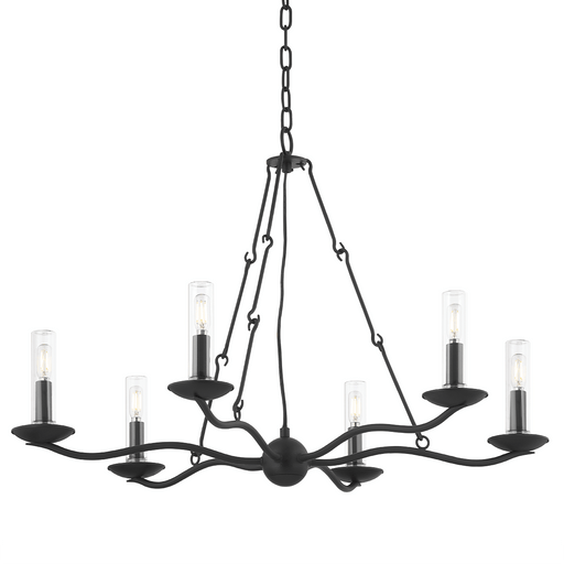 Troy Lighting Sawyer Outdoor Chandelier