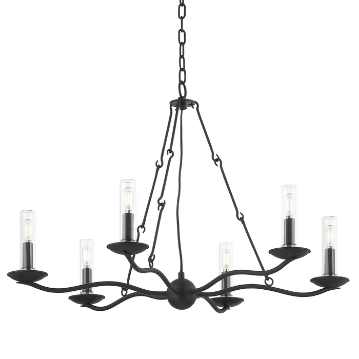 Troy Lighting Sawyer Outdoor Chandelier