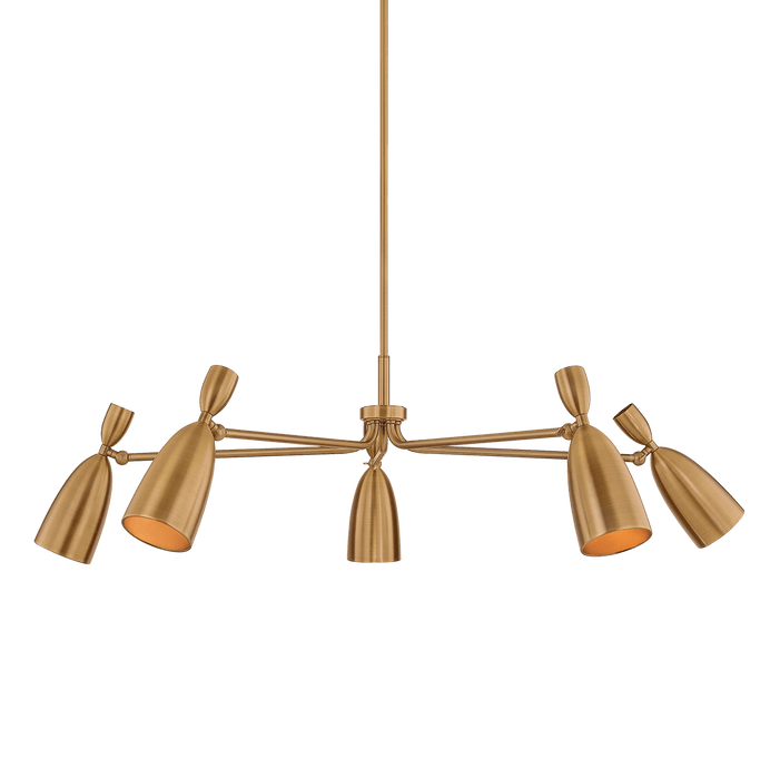 Troy Lighting Spade Chandelier