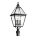 Troy Lighting Townsend Outdoor Post Mount