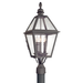 Troy Lighting Townsend Outdoor Post Mount