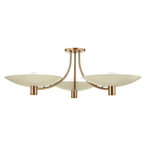 Troy Lighting Wolfe Semi Flush