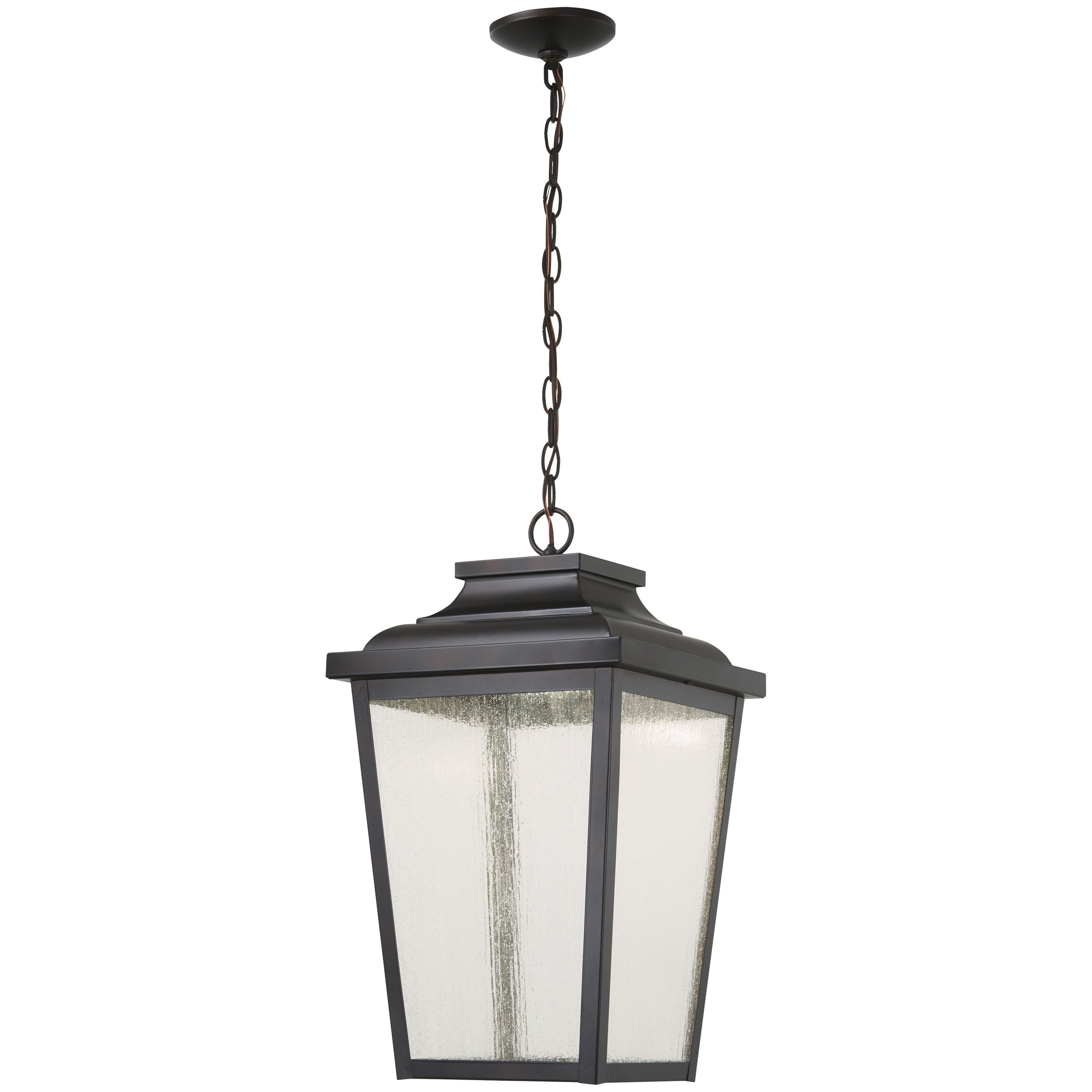Irvington Manor LED LED XL Chain Hung in Chelesa Bronze™ Finish - Minka-Lavery