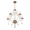 Load image into Gallery viewer, Colonial Charm 9 Light Chandelier in White Wash and Sun Dried Clay finish - Minka-Lavery
