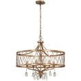 Load image into Gallery viewer, West Liberty 6 Light Chandelier in Oylmpus Gold Finish - Minka-Lavery
