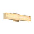 Load image into Gallery viewer, Divinely LED Wall Sconce in Celeste Brass finish with Quartz Crystalline - Minka-Lavery
