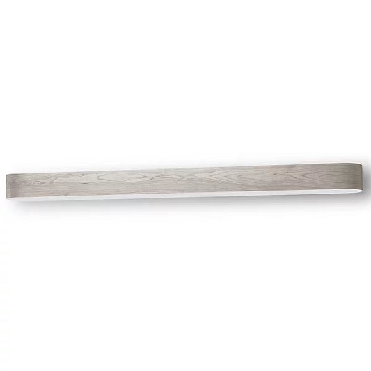 I Club Slim Wall Sconce in Gray finish
