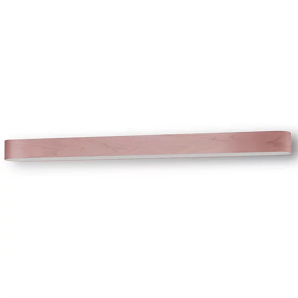 I Club Slim Wall Sconce in Salmon/ Pink Finish
