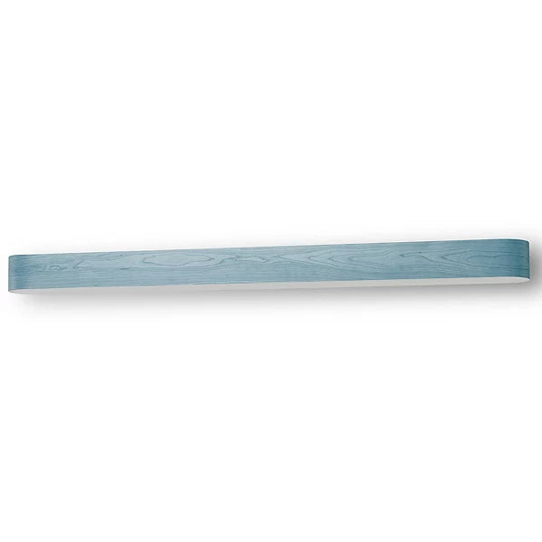 I Club Slim Wall Sconce in Light Blue finish