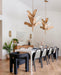 Varaluz Banana Leaf Chandelier