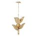 Varaluz Banana Leaf Chandelier