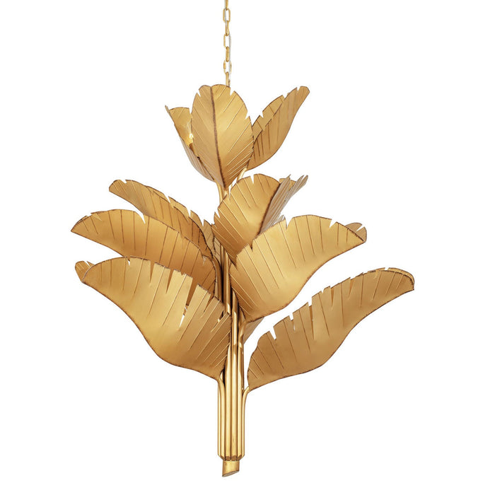Varaluz Banana Leaf Chandelier