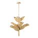 Varaluz Banana Leaf Chandelier