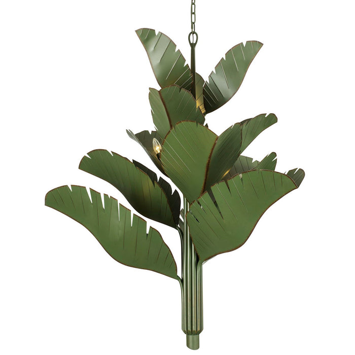 Varaluz Banana Leaf Chandelier