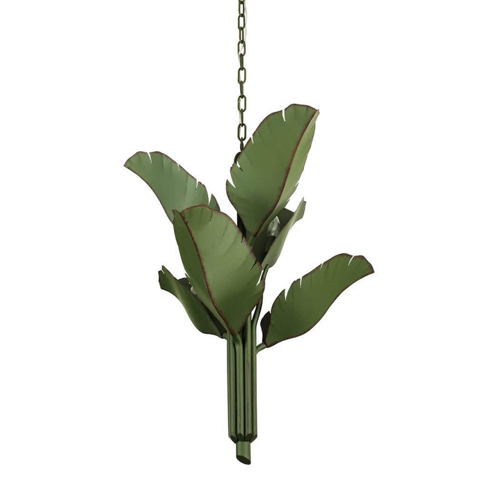 Varaluz Banana Leaf Chandelier