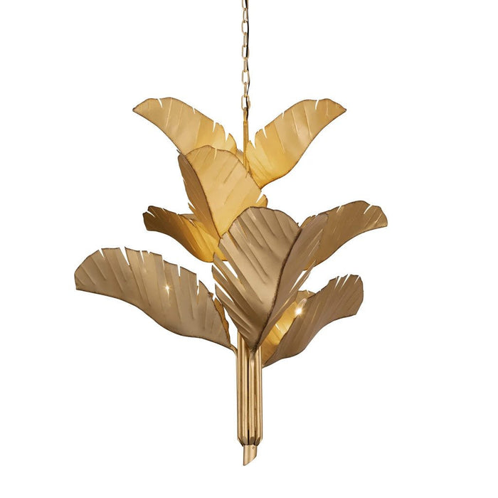 Varaluz Banana Leaf Chandelier