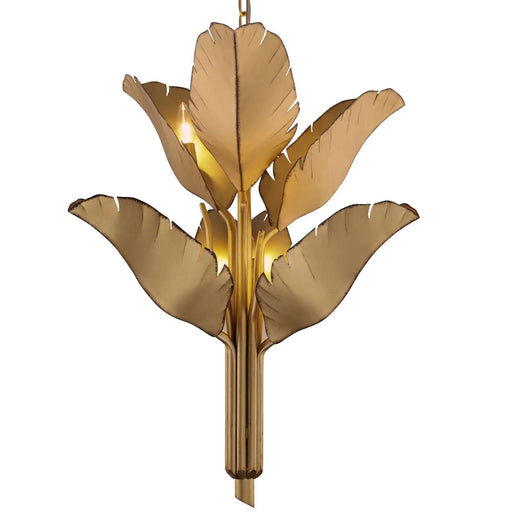 Varaluz Banana Leaf Chandelier