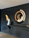Varaluz Banana Leaf Wall Sconce