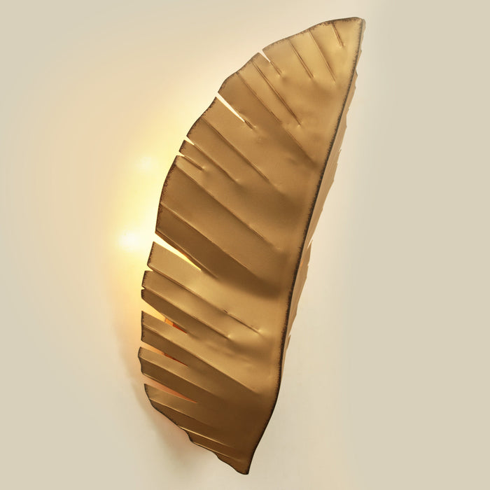 Varaluz Banana Leaf Wall Sconce