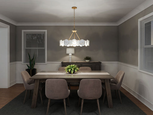 Varaluz Cosmos Chandelier
