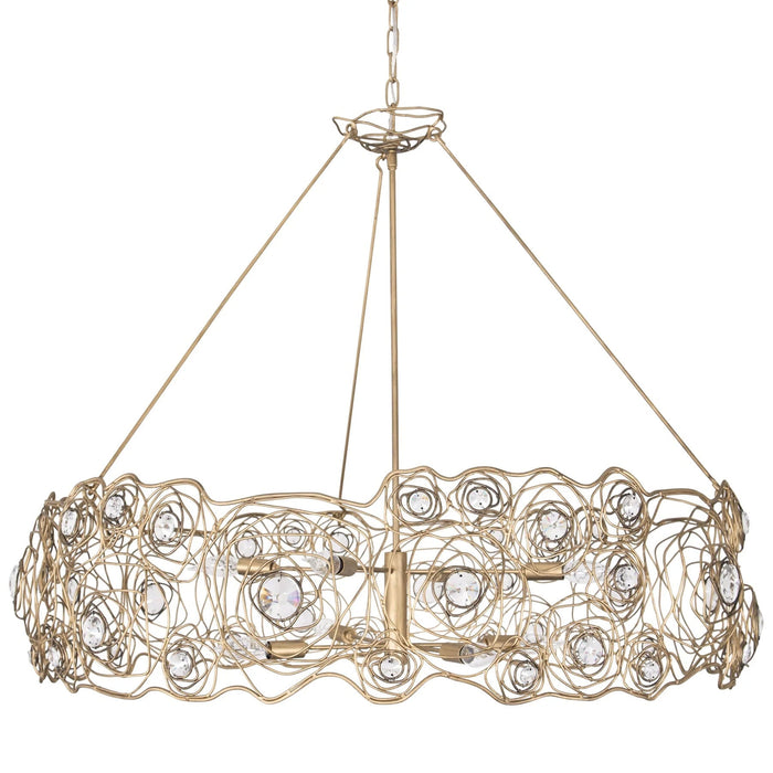 Varaluz Ethereal Rose Chandelier