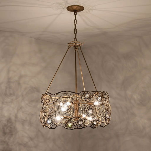 Varaluz Ethereal Rose Chandelier