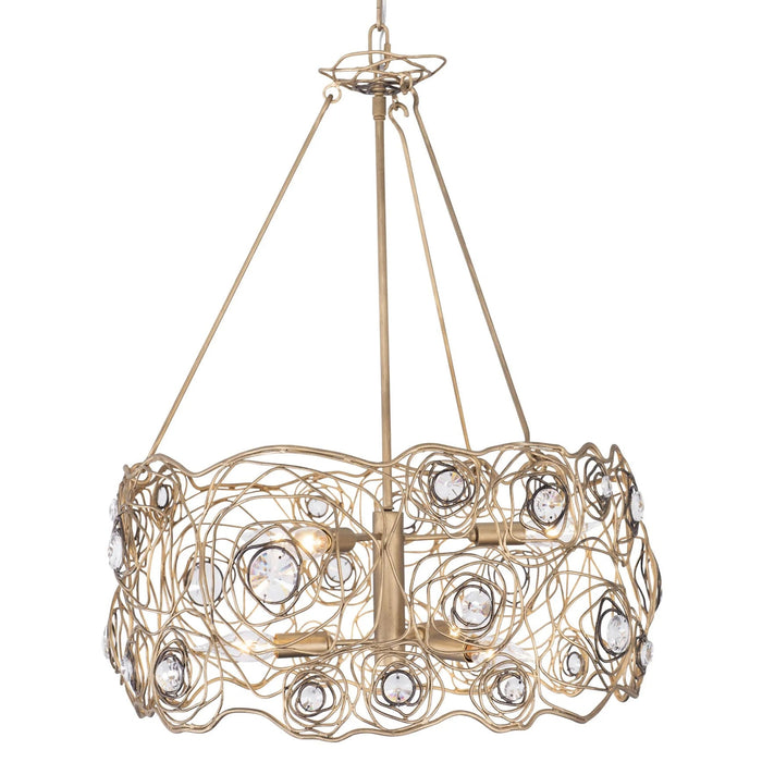 Varaluz Ethereal Rose Chandelier