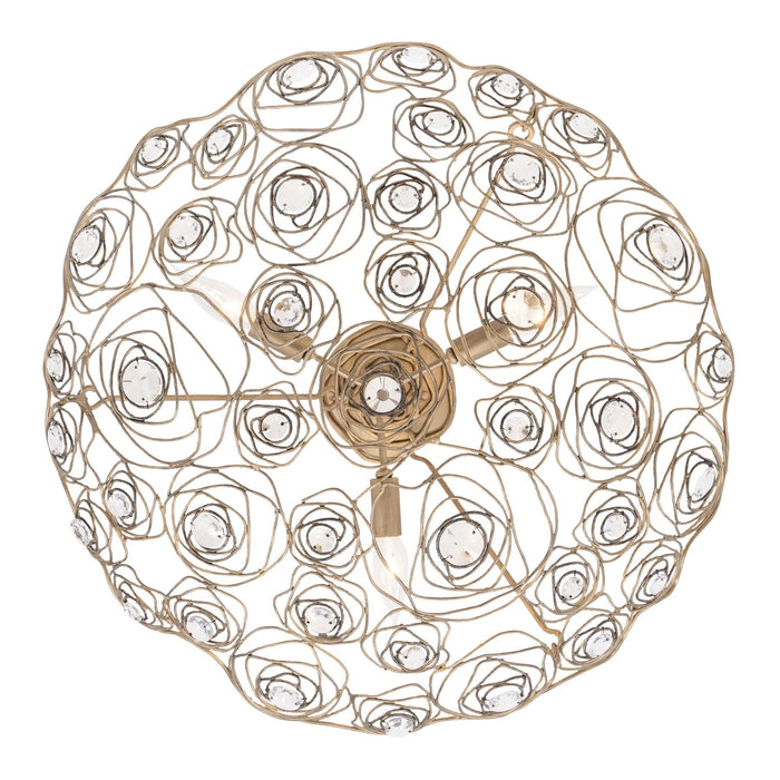 Varaluz Ethereal Rose Semi-Flush
