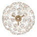 Varaluz Ethereal Rose Semi-Flush