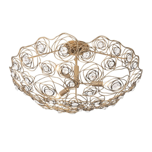 Varaluz Ethereal Rose Semi-Flush