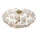 Varaluz Ethereal Rose Semi-Flush