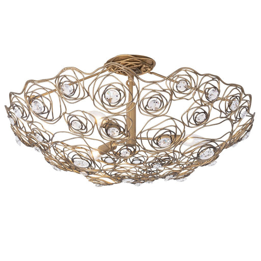 Varaluz Ethereal Rose Semi-Flush