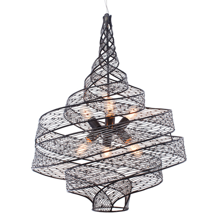 Varaluz Flow Twist Pendant