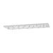 Rectangular Multiport Canopy by Visual Comfort Modern