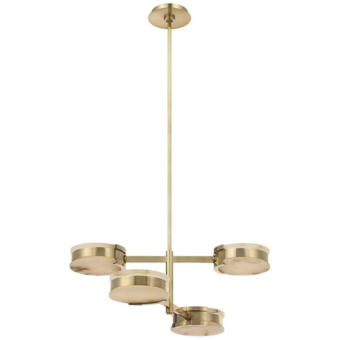 Melange Multi Semi-Flush by Visual Comfort Signature