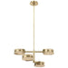 Melange Multi Semi-Flush by Visual Comfort Signature