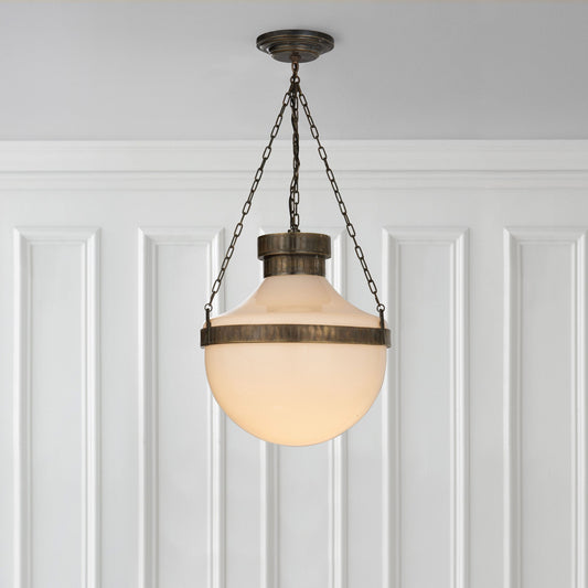 Modern Schoolhouse Pendant